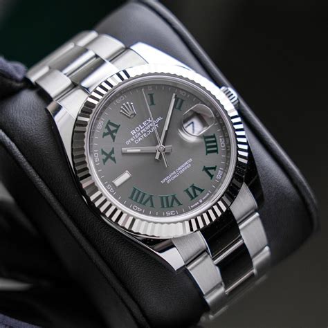 rolex datejust 41 wimbledon price.